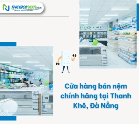 Cửa Hàng Bán Nệm Tại Đà Nẵng | Thế Giới Nệm