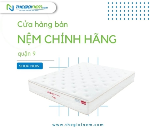 Cửa hàng bán nệm chính hãng tại Quận 9 | Thế Giới Nệm