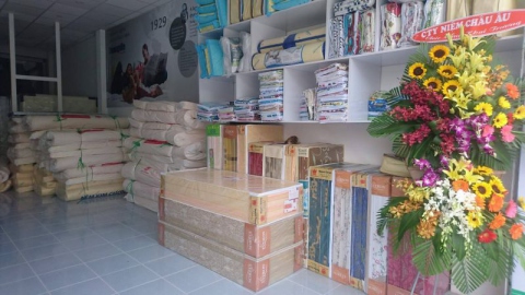 Cửa hàng nệm Liên Á chính hãng giá rẻ tại Cần Thơ | Thegioinem.com
