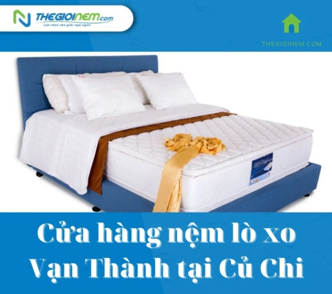 Cửa hàng nệm lò xo Vạn Thành tại Củ Chi