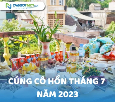 Cúng cô hồn 2023 bắt đầu từ ngày nào? Văn khấn và lễ vật cúng cô hồn