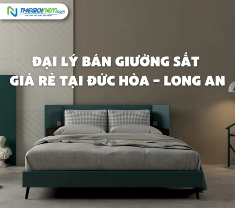 Đại lý bán giường sắt giá rẻ tại Đức Hòa – Long An