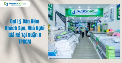 Đại Lý Bán Nệm Khách Sạn, Nhà Nghỉ Giá Rẻ Tại Quận 8 TPHCM