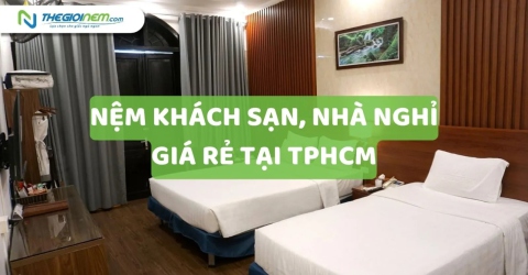 Đại Lý Bán Nệm Khách Sạn, Nhà Nghỉ Giá Rẻ Tại TPHCM