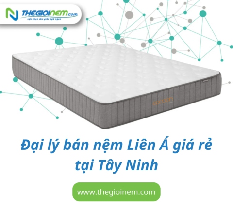 Đại lý bán nệm Liên Á giá rẻ tại Tây Ninh