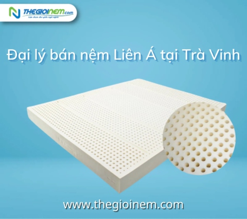 Đại lý bán nệm Liên Á tại Trà Vinh | Thegioinem.com