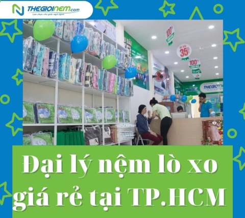 Đại lý nệm lò xo giá rẻ tại TP.HCM 