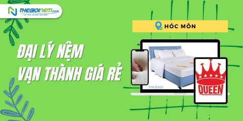 Đại lý bán nệm Vạn Thành giá rẻ tại Hóc Môn | Thegioinem.com