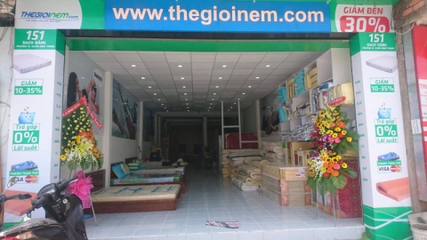 Đại Lý Nệm Cao Su Liên Á Chính Hãng Tại TP. Hồ Chí Minh - Thegioinem.com