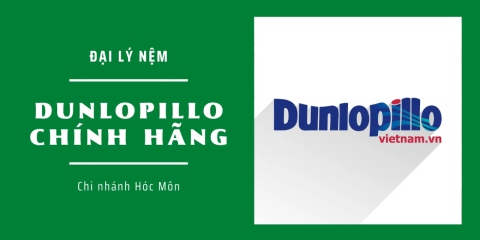 Đại lý nệm Dunlopillo chính hãng Hóc Môn | Thegioinem.com