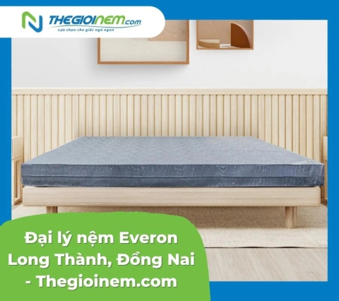 Đại lý nệm Everon Long Thành, Đồng Nai - Thegioinem.com