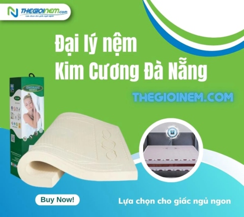 Đại lý nệm Kim Cương Đà Nẵng | Thegioinem.com