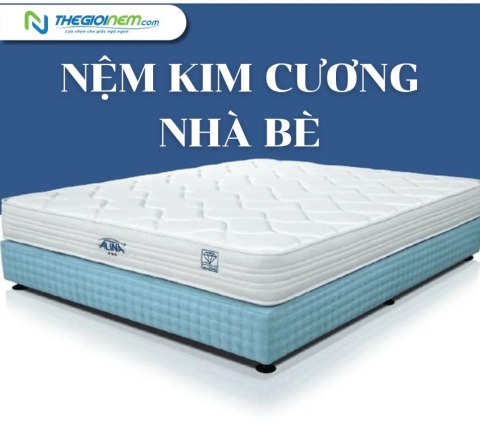 Đại lý nệm Kim Cương chính hãng tại Nhà Bè