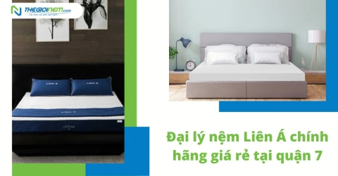 Đại Lý Nệm Liên Á Chính Hãng Giá Rẻ Tại Quận 7