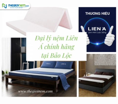 Đại lý nệm Liên Á chính hãng tại Bảo Lộc | Thegioinem.com