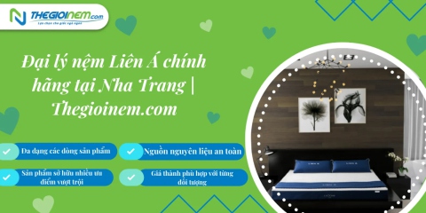 Đại Lý Nệm Liên Á Chính Hãng Tại Nha Trang | Thegioinem.com