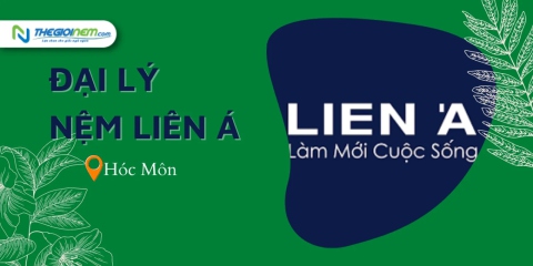 Đại lý nệm Liên Á giá rẻ tại Hóc Môn | Thegioinem.com