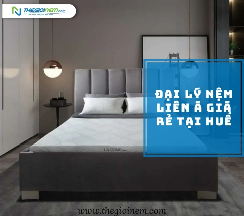 Đại lý nệm Liên Á giá rẻ tại Huế | Thegioinem.com