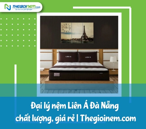 Đại lý nệm Liên Á Đà Nẵng chất lượng, giá rẻ | Thegioinem.com