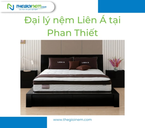 Đại lý nệm Liên Á tại Phan Thiết | Thegioinem.com