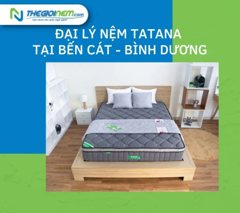 Đại lý nệm Tatana tại Bến Cát - Bình Dương | Thegioinem.com