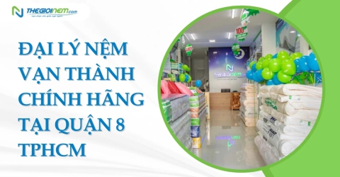 Đại lý nệm Vạn Thành chính hãng tại quận 8 TPHCM | Thegioinem.com