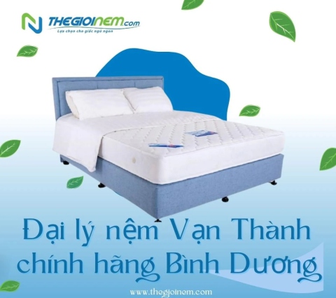 Đại lý nệm Vạn Thành chính hãng Bình Dương | Thegioinem.com