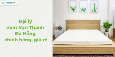 Đại lý nệm Vạn Thành Đà Nẵng chính hãng, giá rẻ | Thegioinem.com