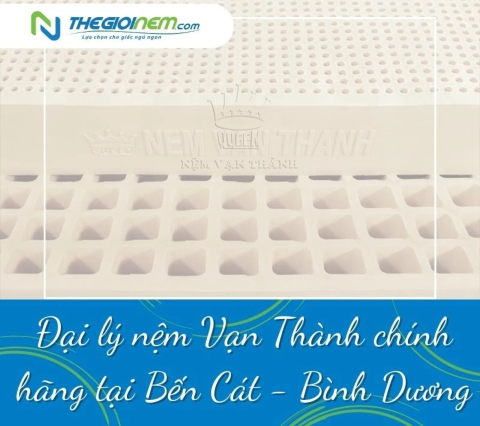 Đại lý nệm Vạn Thành chính hãng tại Bến Cát - Bình Dương | Thegioinem.com