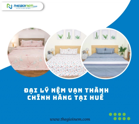 Đại lý nệm Vạn Thành chính hãng tại Huế | Thegioinem.com