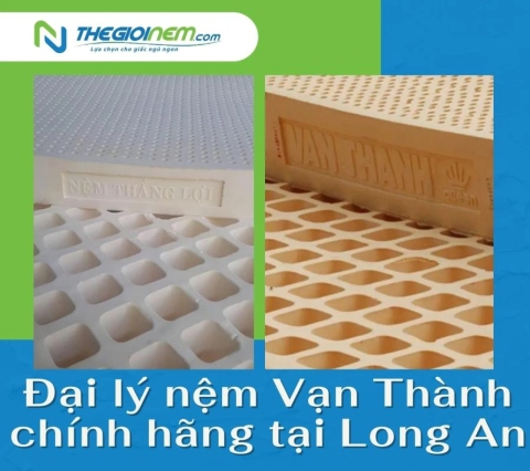 Đại Lý Nệm Vạn Thành Chính Hãng Tại Long An | Thegioinem.com