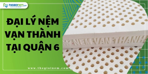 Đại Lý Nệm Vạn Thành Quận 6 TPHCM  | Thegioinem.com