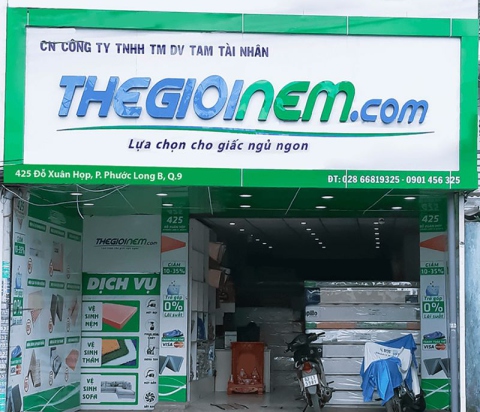 Đại Lý Nệm Vạn Thành Chính Hãng Tại Quận 9 TPHCM | Thegioinem.com