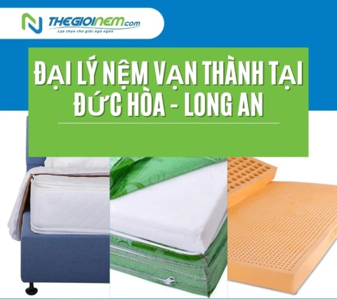 Đại lý nệm Vạn Thành tại Đức Hòa - Long An