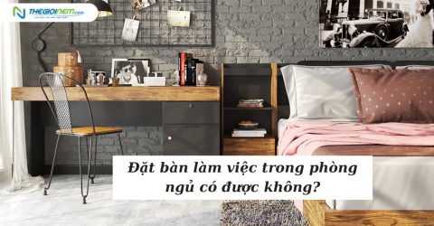 Giải đáp: Đặt bàn làm việc trong phòng ngủ có được không?