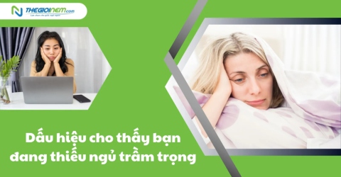 Dấu hiệu cho thấy bạn đang thiếu ngủ trầm trọng