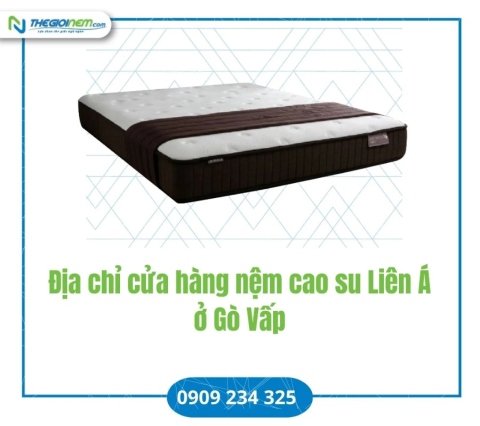 Địa Chỉ Cửa Hàng Bán Nệm Cao Su Liên Á Tại Quận Gò Vấp - Thegioinem.com