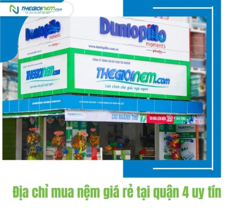 Địa chỉ mua nệm giá rẻ tại quận 4 uy tín