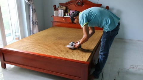 Dịch vụ giặt nệm tại nhà giá rẻ uy tín ở quận 2 | Thegioinem.com