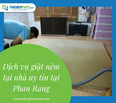 Dịch vụ giặt nệm tại nhà uy tín tại Phan Rang