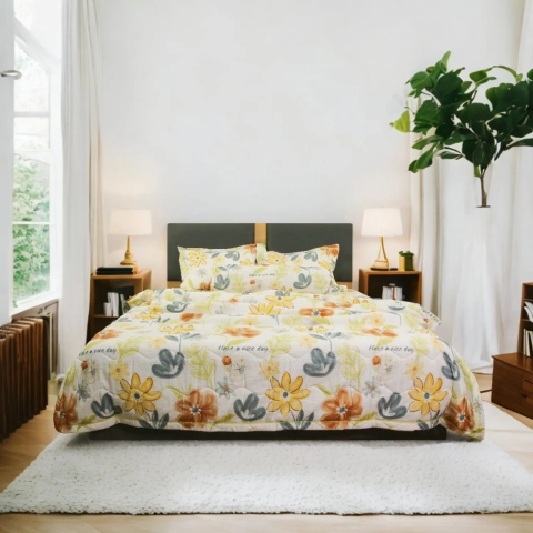 Ga Cotton Đũi TATANA CĐ10 Khuyến Mãi 25% Tại Thế Giới Nệm