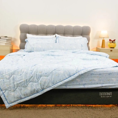 Ga Tencel TATANA Silver PL83