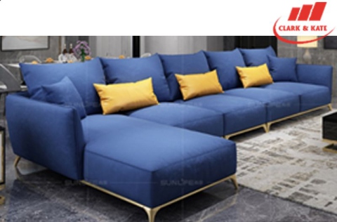 Ghế Sofa Góc CK-L01 Khuyến Mãi Giảm 20% + Quà Tặng  Tại Thegioinem.com