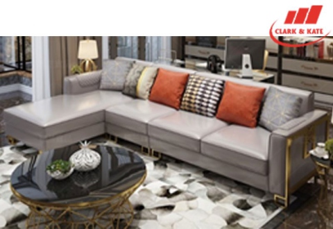 Ghế Sofa Góc CK-L03 Khuyến Mãi Giảm 20% + Quà Tặng  Tại Thegioinem.com