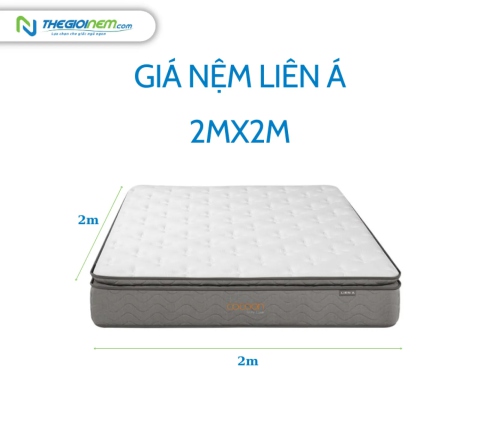 Giá Nệm Liên Á 2mx2m Khuyến Mãi Hấp Dẫn Tại Thegioinem.com