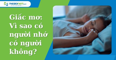 Giấc mơ: Vì sao có người nhớ có người không?