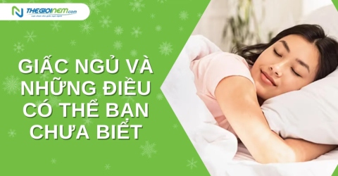 Giấc ngủ và những điều có thể bạn chưa biết