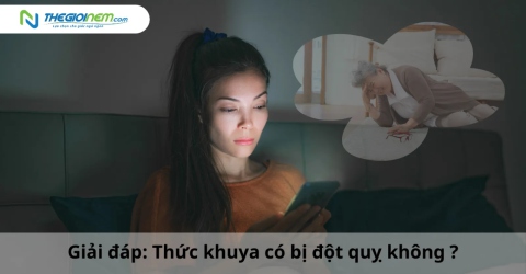 Giải đáp: Thức khuya có bị đột quỵ không?