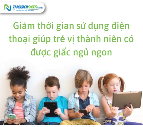 Giảm Thời Gian Sử Dụng Điện Thoại Giúp Trẻ Vị Thành Niên Có Được Giấc Ngủ Ngon