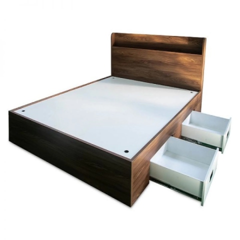 Giường gỗ Tatana MDF025 Giảm 10% Tại Thegioinem.com